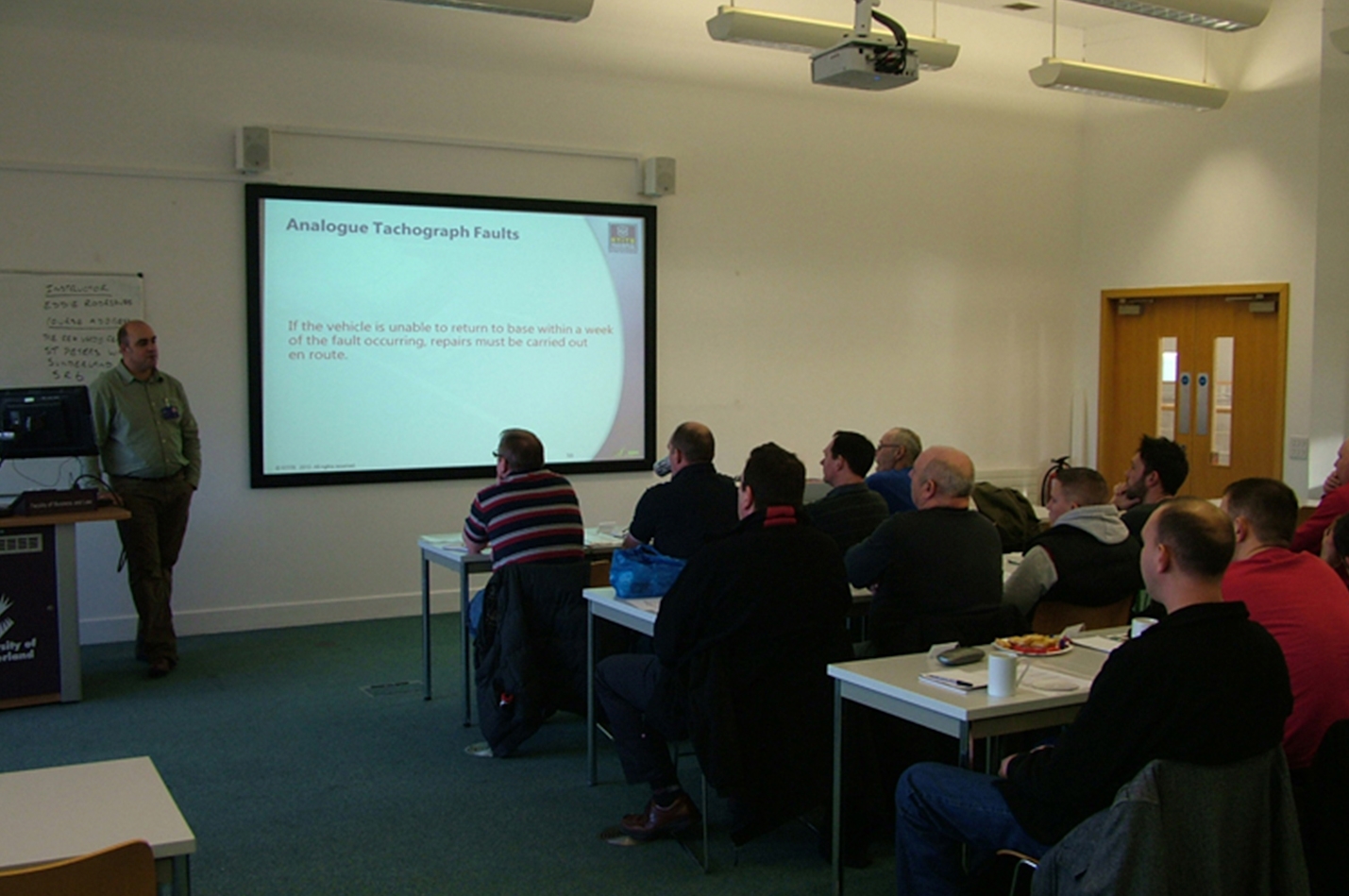 Average Feedback Score: 42 out of 45 - * Given by drivers attending our courses over a 5 year period